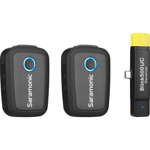 SARAMONIC bežični mikrofon Blink 500 B6 Type-C (1xRXUC, 2xTX)
