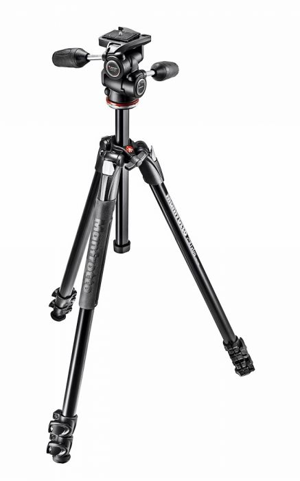 MANFROTTO stativ 290 MK290 XTA3-3W alu. sa 804-3W foto glavom