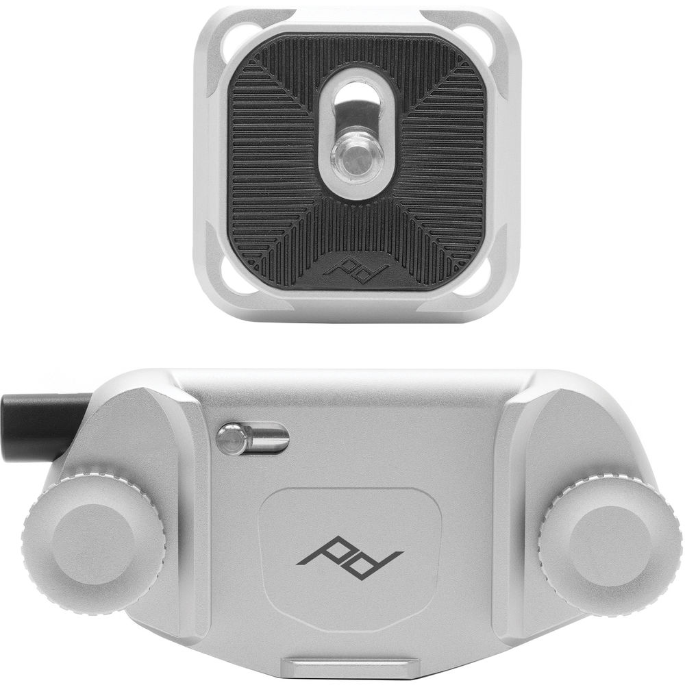 PEAK DESIGN Capture Clip V3 Silver