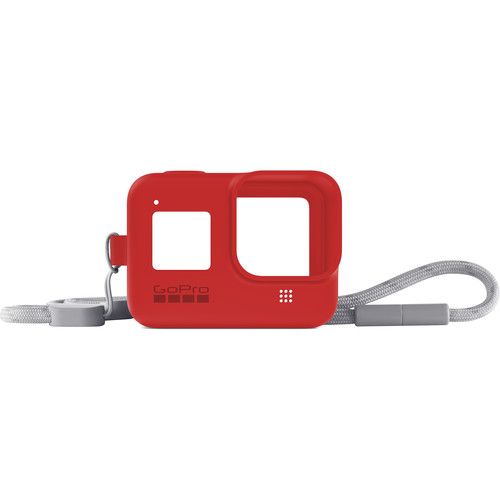 GOPRO Sleeve + Lanyard (Firecracker Red)