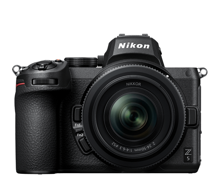 NIKON fotoaparat Z5 + 24-50mm Kit