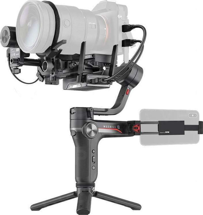 ZHIYUN stabilizator Weebill S Image transimission pro package