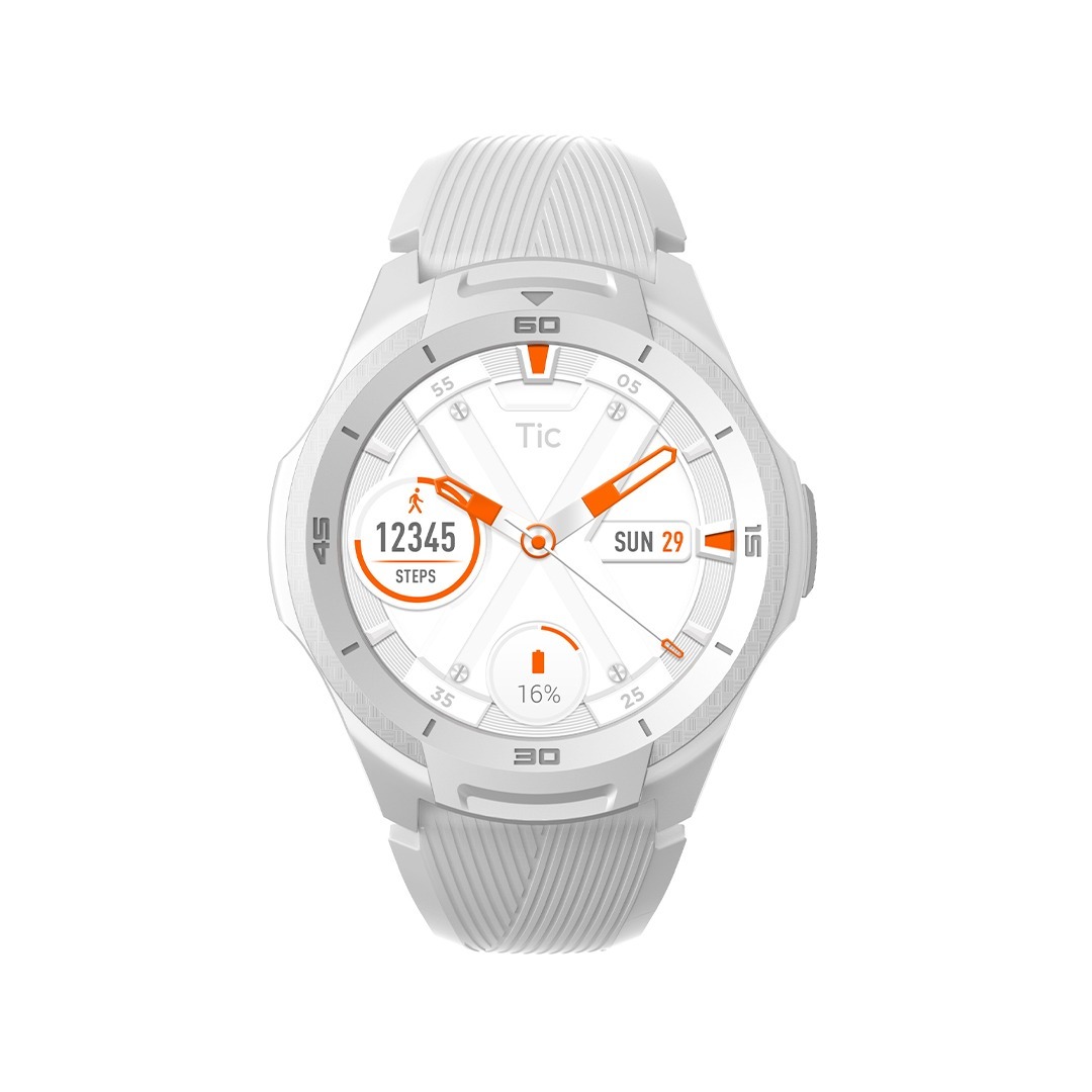 MOBVOI sat TicWatch S2 Glacier