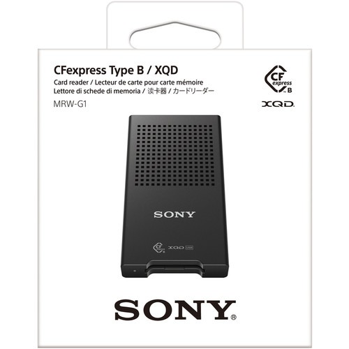 Sony čitač CFexpress/XQD kartica MRW-G1