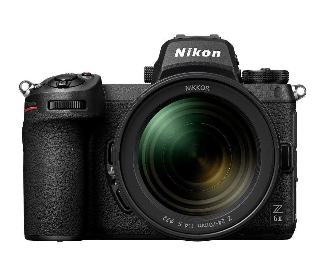 NIKON fotoaparat Z6II + 24-70mm f/4 Kit