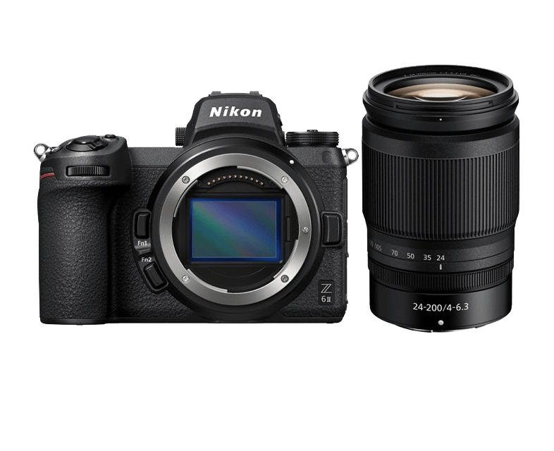 NIKON fotoaparat Z6II + 24-200mm Kit