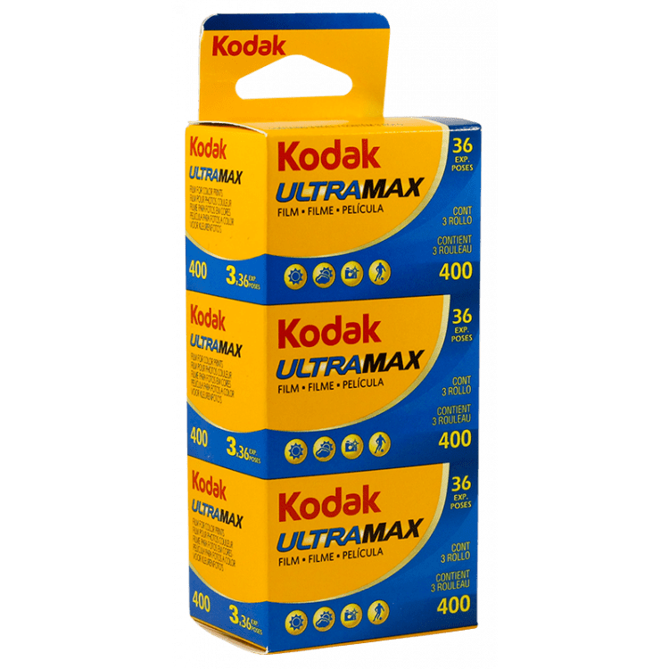 KODAK film ULTRA MAX 400 GC135-36-VT ( 3 PACK )