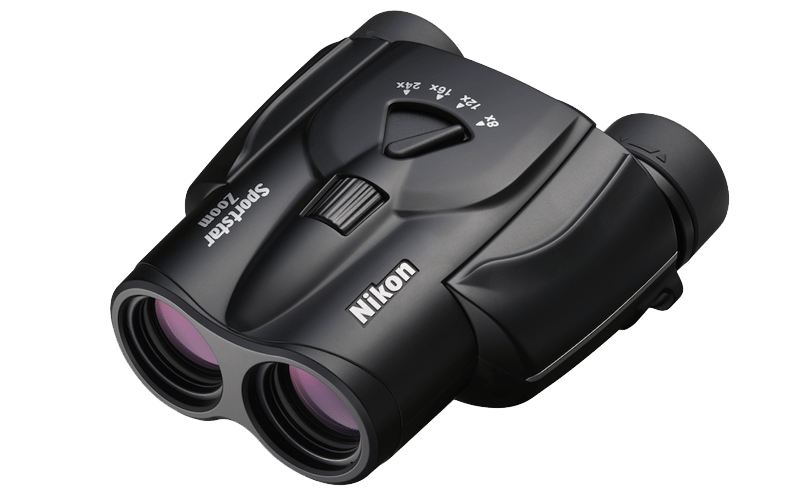 NIKON dalekozor Sportstar Zoom 8-24×25 Black