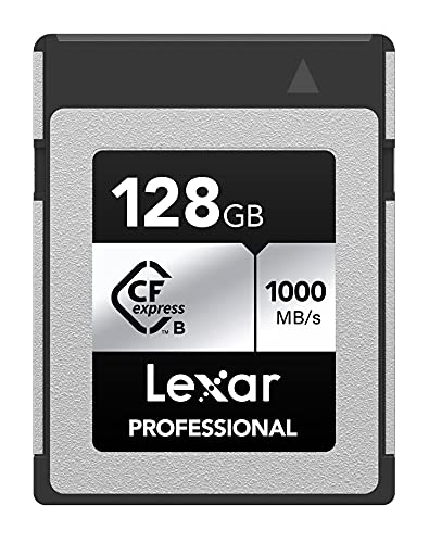 LEXAR kartica CFexpress Type B Silver 128GB (1750MB/s read, 1300MB/s write)