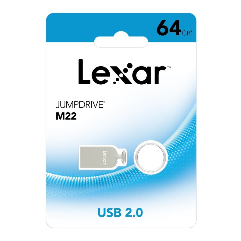 LEXAR memorija USB JumpDrive M22 64GB (USB 2.0)