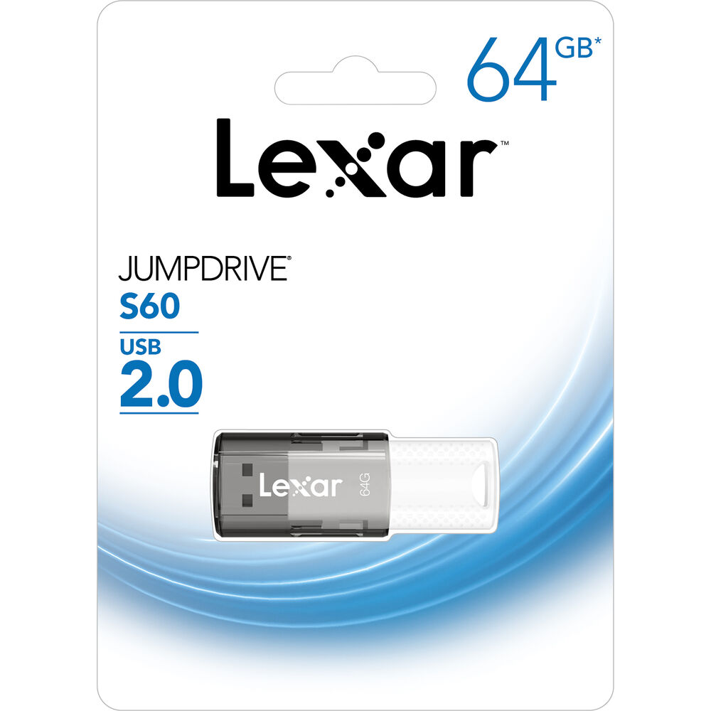 LEXAR memorija USB JumpDrive S60 64GB (USB 2.0)