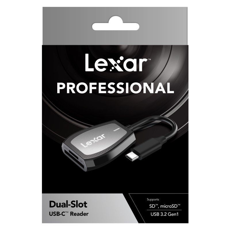 LEXAR čitač 470U USB-C Professional za SD/microSD kartice