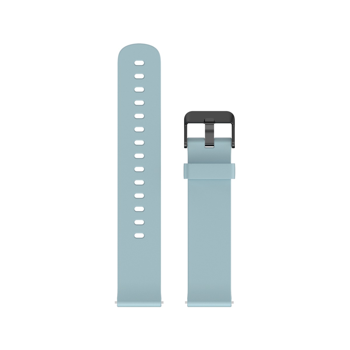 MOBVOI remen TicWatch silikonski 20mm PLAVI