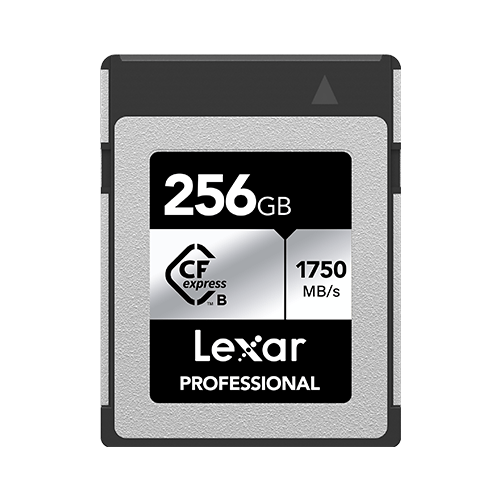 LEXAR kartica CFexpress Type B Silver 256GB (1750MB/s read, 1300MB/s write)
