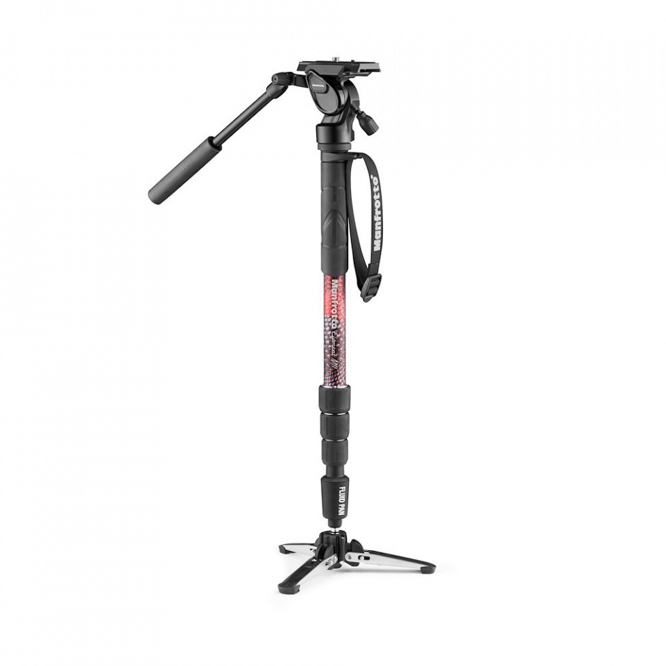 MANFROTTO monopod Element MII MVMELMIIA4LIVE Video kit