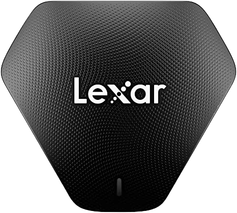 LEXAR čitač 500URB USB-C 3-in-1 za CF/SD/microSD kartice + kabel 2-in-1