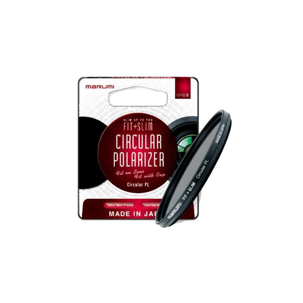 MARUMI filter FIT+SLIM CPL cirkularni polarizator 46mm