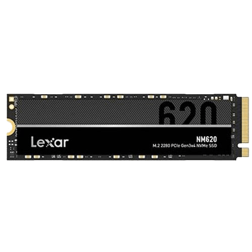 LEXAR memorija SSD LNM620 512GB M.2 2280 NVMe (R3300MB/s,W2400MB/s)