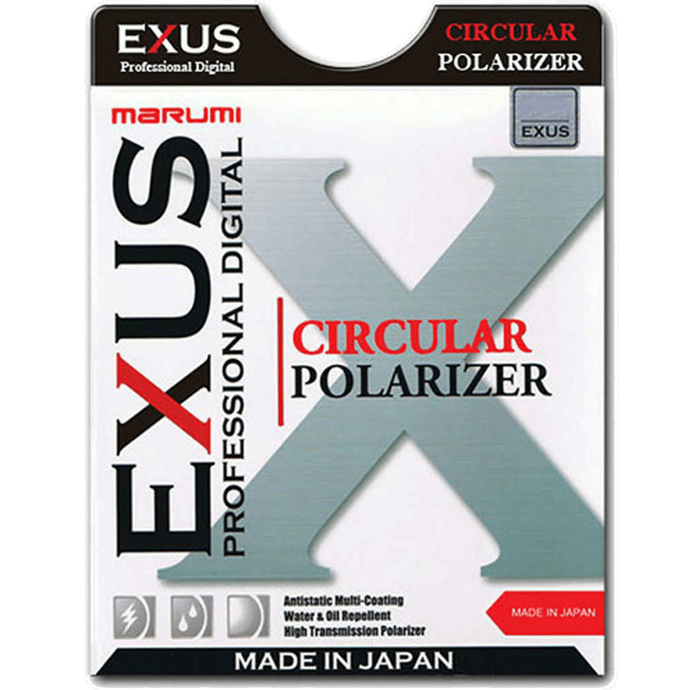 MARUMI filter EXUS cirkularni polarizator 67mm