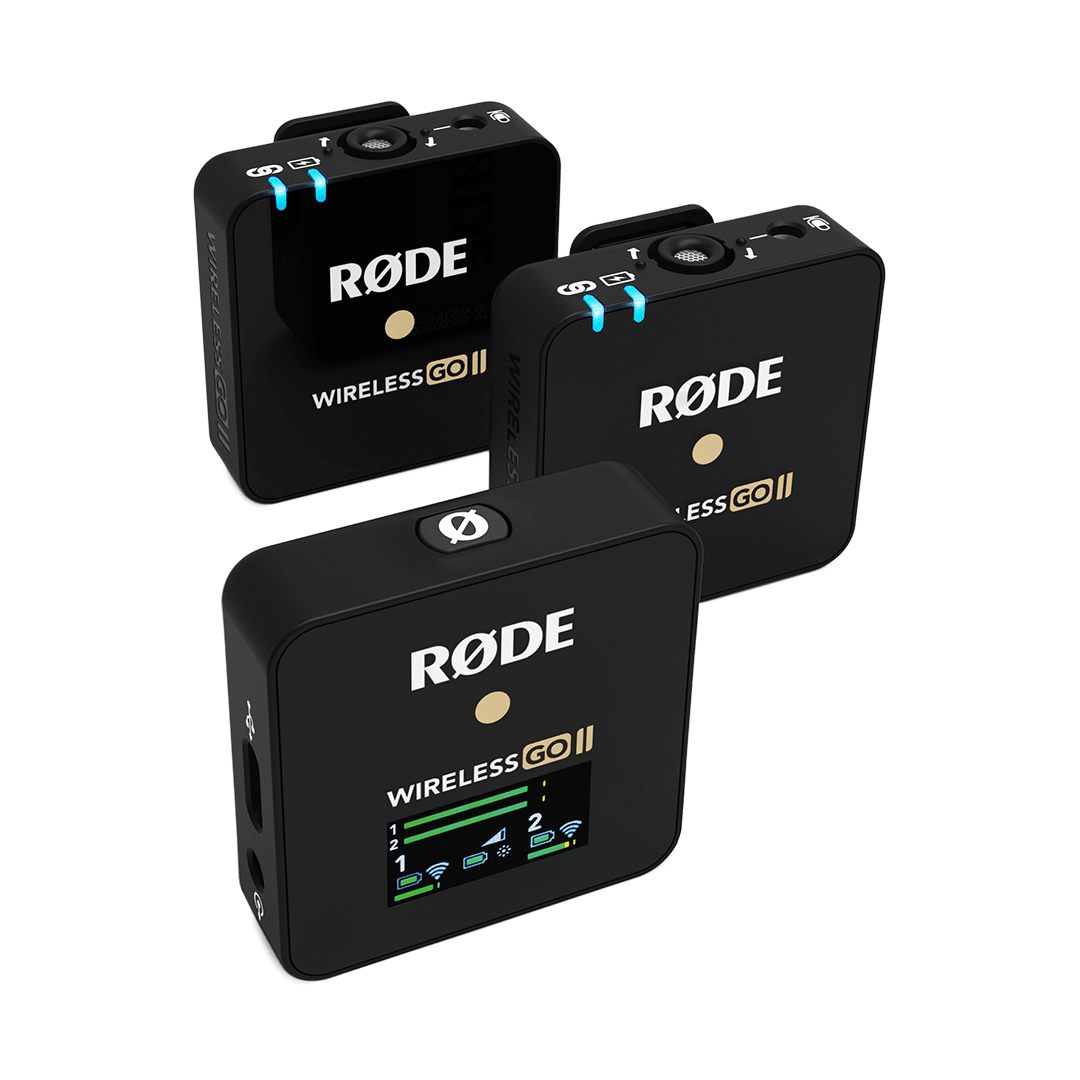 Rode mikrofon Wireless GO II Compact WirelessMicrophone System