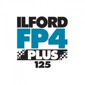 ILFORD film FP4+ 125 135/36