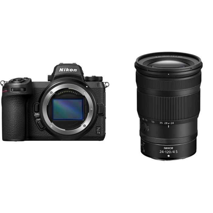 NIKON fotoaparat Z7II + Z 24-120mm Kit