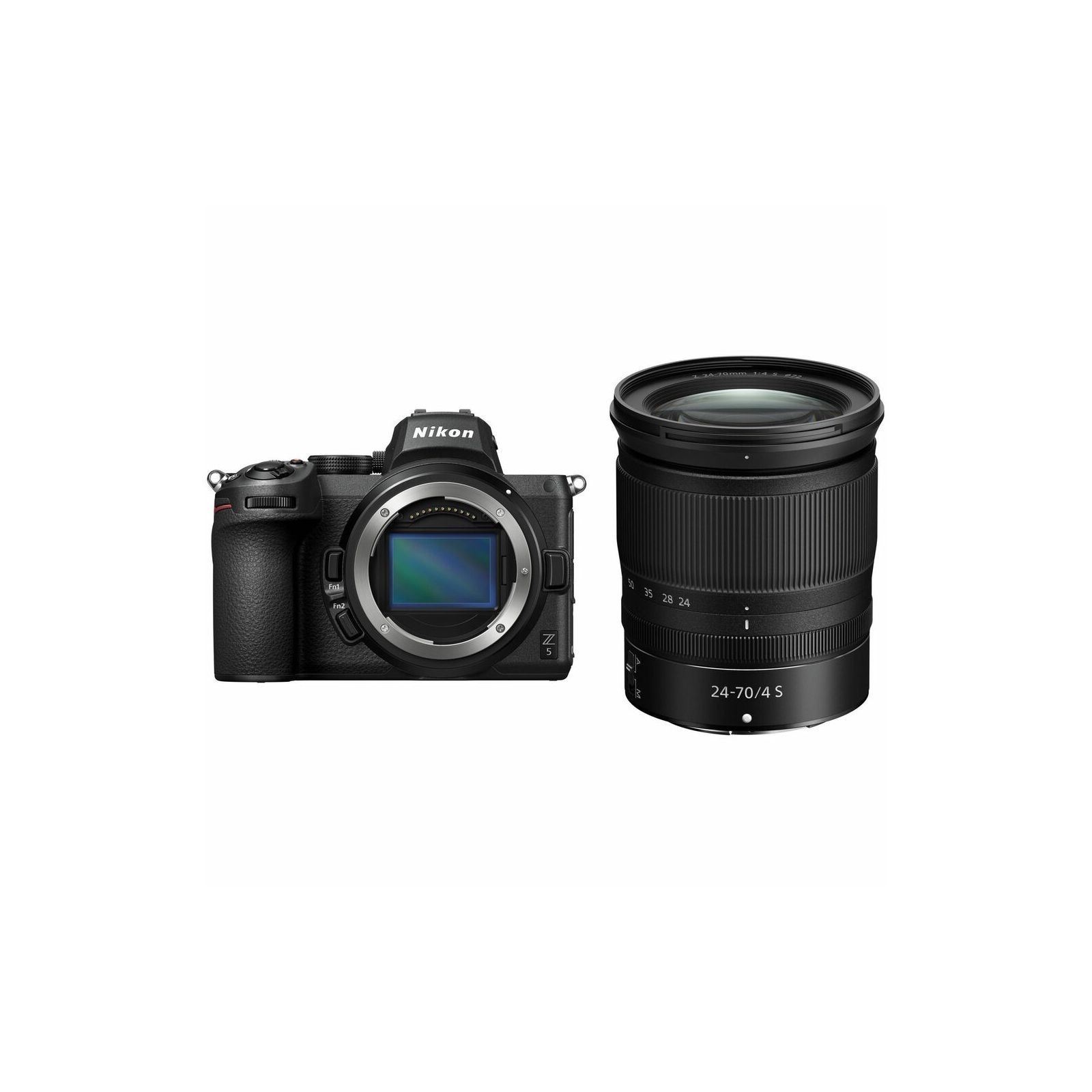 NIKON fotoaparat Z5 + 24-70mm f/4 S Kit
