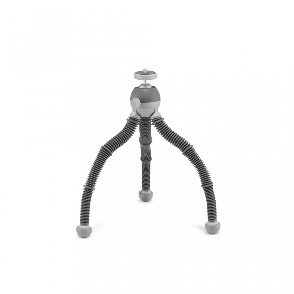 JOBY Stativ PodZilla Flexible Tripod Medium KIT (Gray)