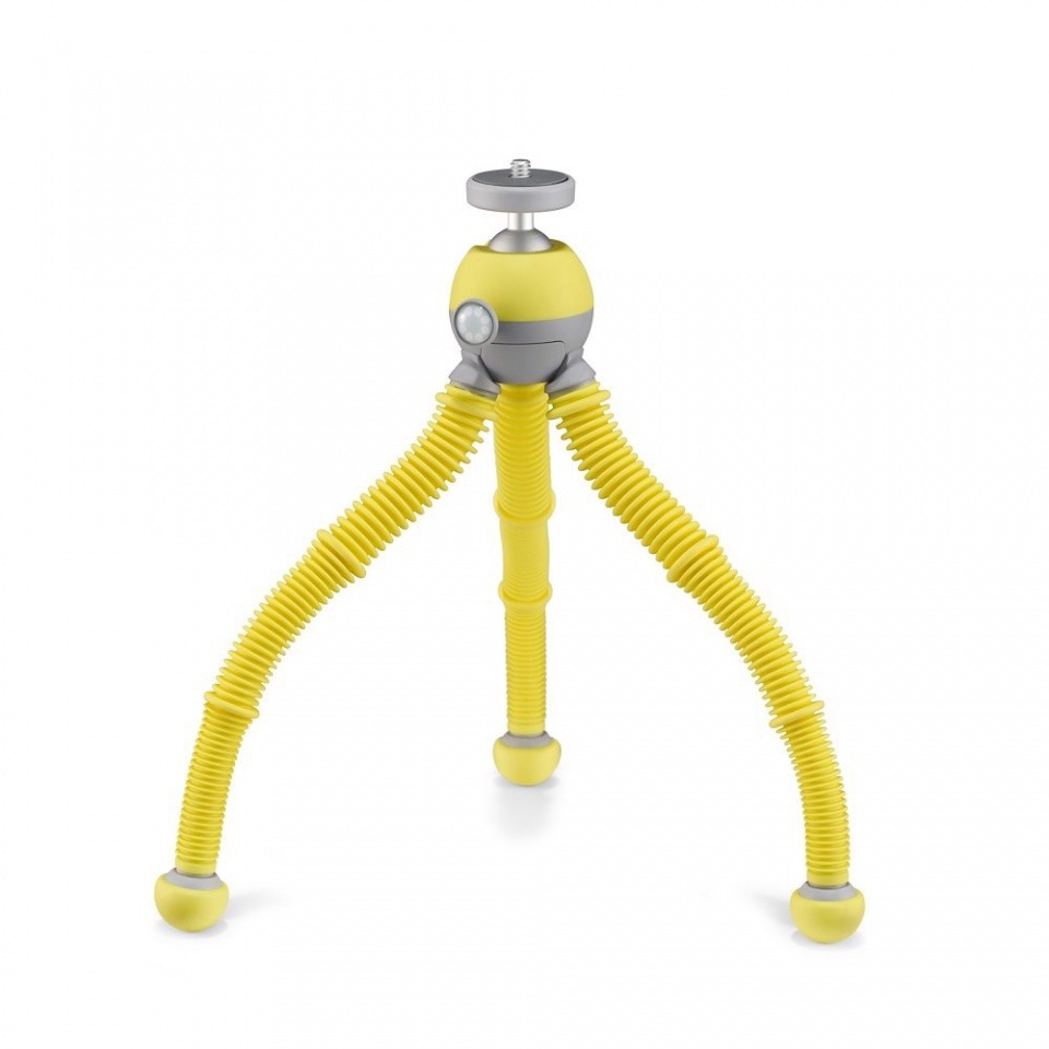 JOBY stativ PodZilla Flexible Tripod Medium KIT (Yellow)