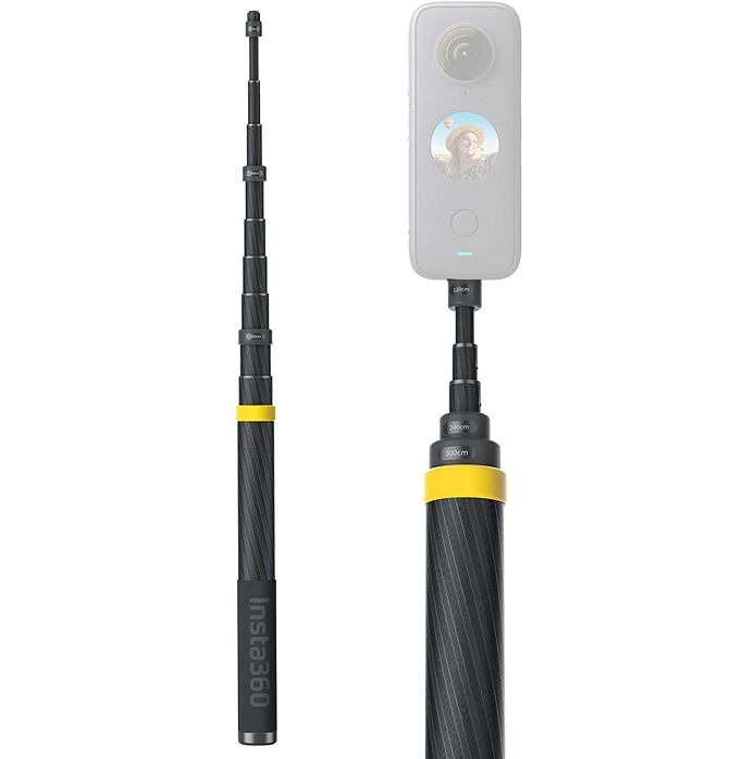 INSTA360 selfie stick Extended Edition Carbon (3M) NEW