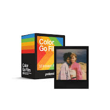 POLAROID Originals Color Film GO "Black Frame" - Double Pack