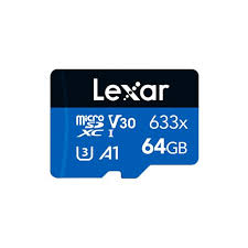 LEXAR kartica SD micro Blue 64GB SDHC 633x UHS-I