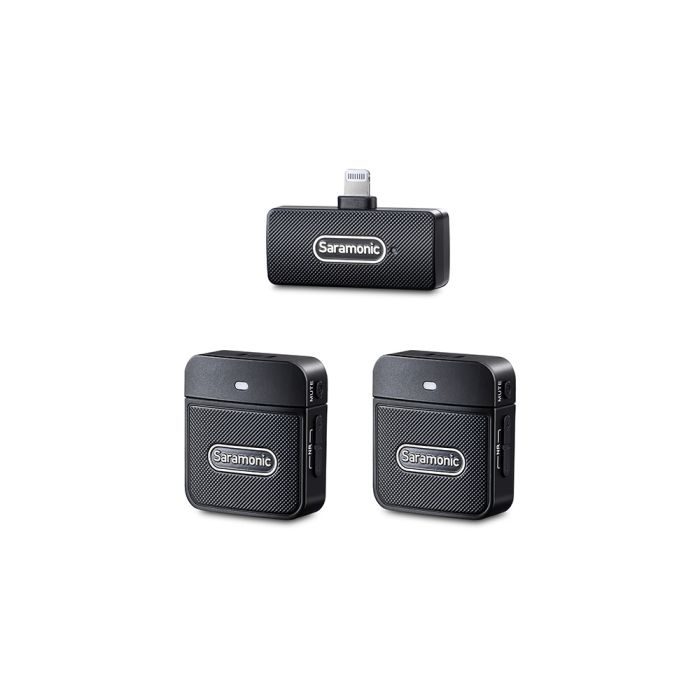 SARAMONIC Blink 100 B4 bežićni mikrofon Lightning (1xRXDi, 2xTX)
