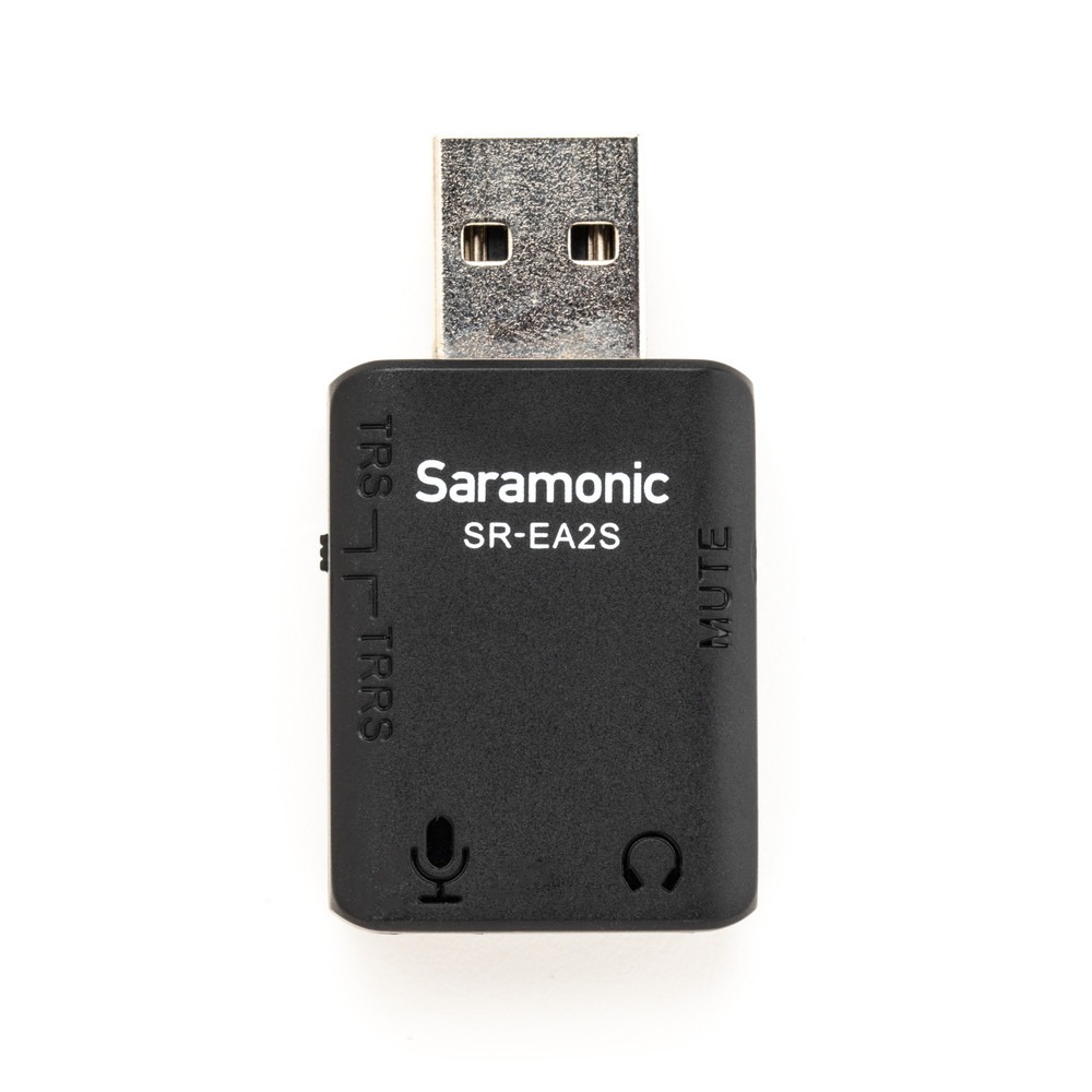 SARAMONIC adapter SR-EA2S USB-A to 3.5mm TRS/TRRS
