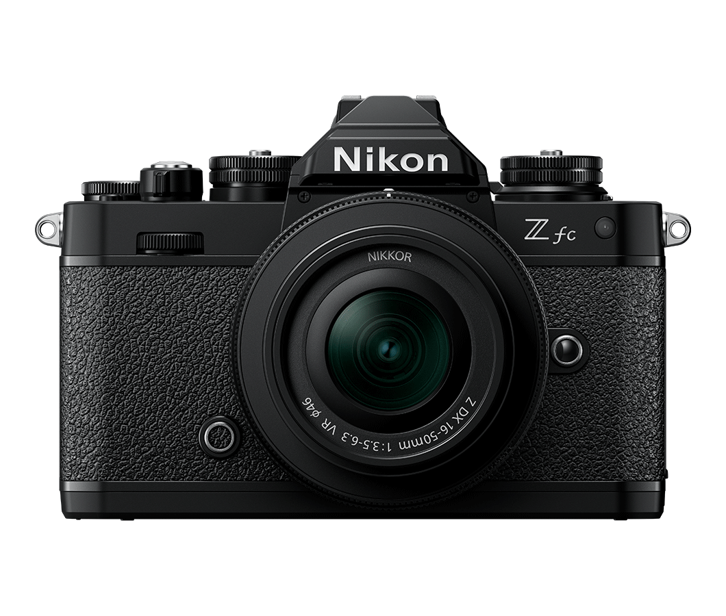 NIKON fotoaparat Z fc (BK) + 28mm SE Kit