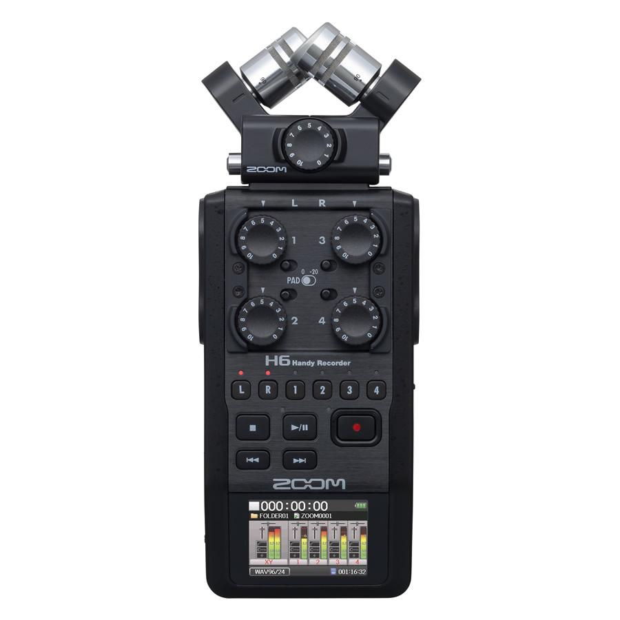 Zoom H6 Black recorder