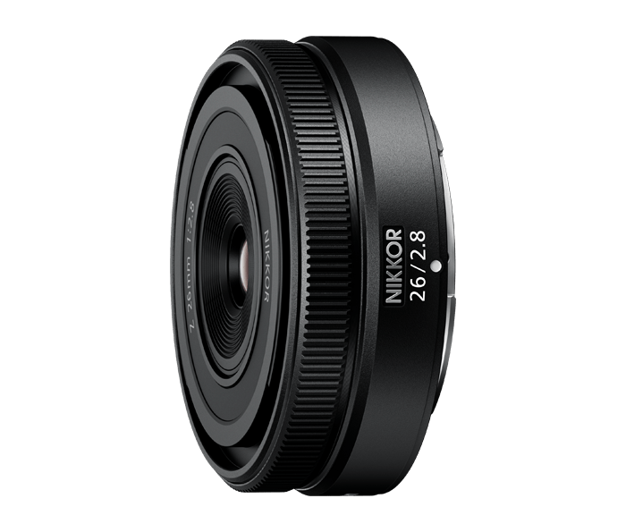NIKON objektiv Z 26mm f/2.8