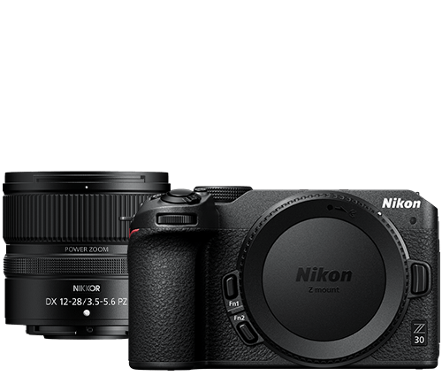 NIKON fotoaparat Z30 + 12-28mm Kit