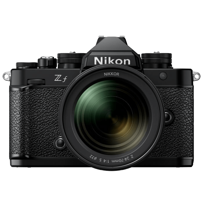 NIKON fotoaparat Z f (BK) + 24-70mm Kit + Zhiyun gimbal GRATIS!