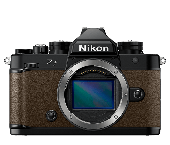 NIKON fotoaparat Z f Body Sepia Brown