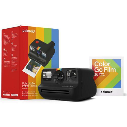 POLAROID Originals GO2 Black Everything Box