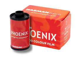 ILFORD film Harman PHOENIX 200 135/36 *Color film*