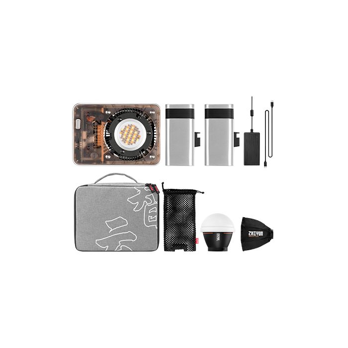 ZHIYUN rasvjeta Molus X60RGB PRO