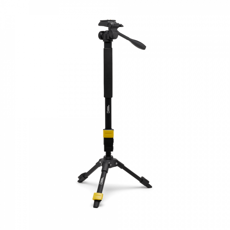 NATIONAL GEOGRAPHIC monopod NGPM002 Photo Monopod 3 in 1