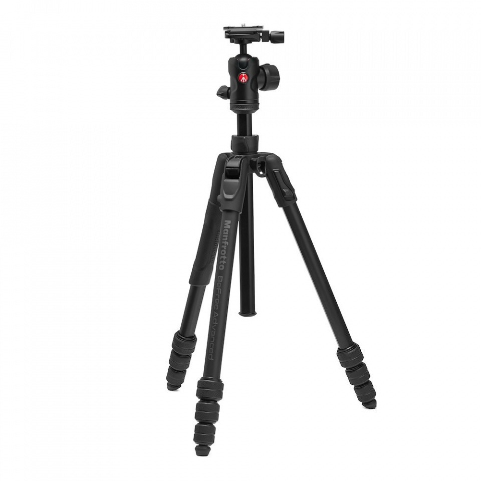 MANFROTTO stativ Befree MKBFRTA4FB-BH ADV FB Kit Twist Alu