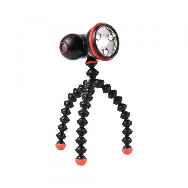 JOBY rasvjeta GorillaTorch Flare (Black/Red)