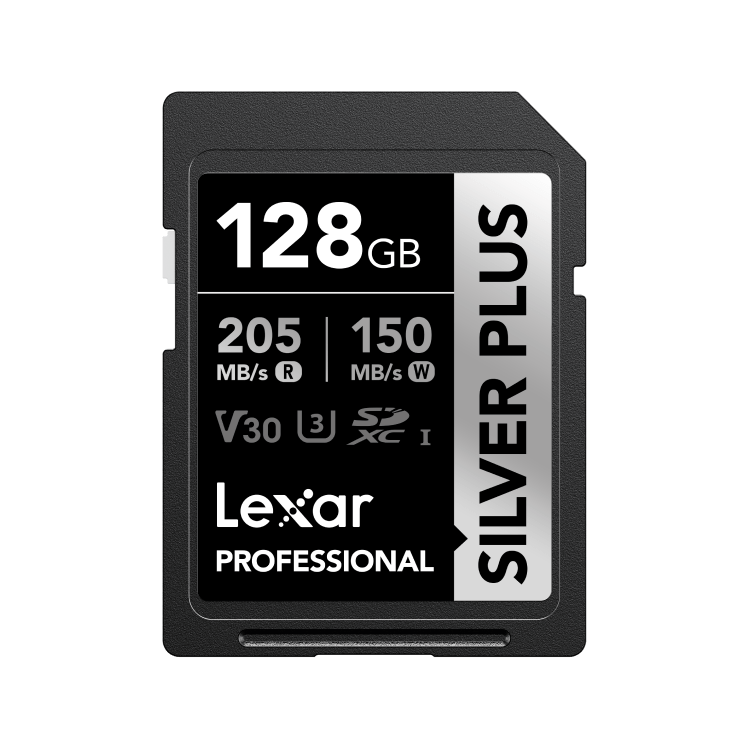 LEXAR kartica SD Silver PLus 128GB SDXC UHS-I