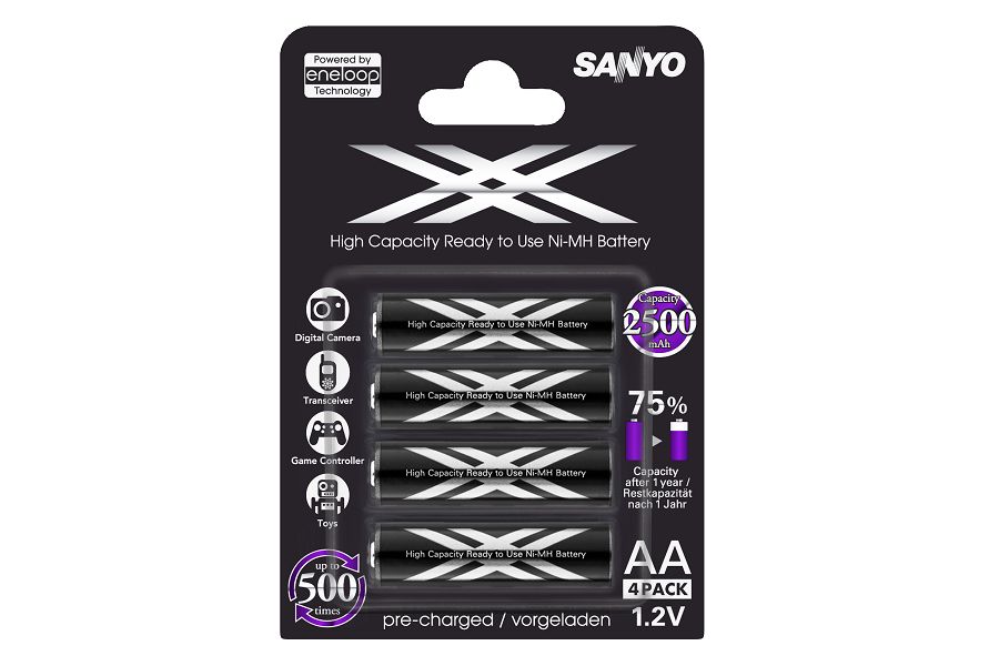 SANYO baterije eneloop XX extreme 4xAAA