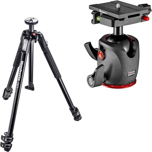 MANFROTTO stativ 190 MT190X3 MHXPRO-BHQ6 Alu sa BHW6 glavom