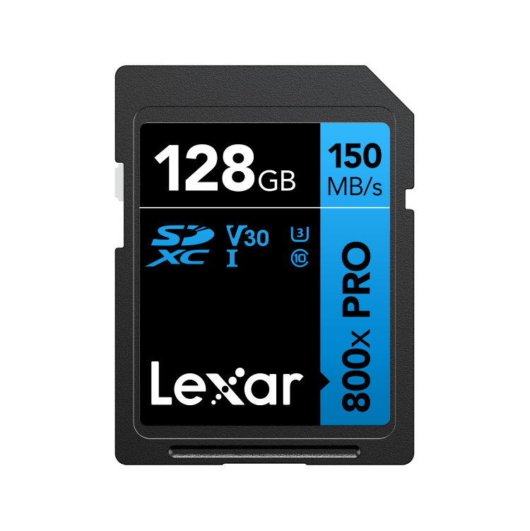 LEXAR kartica SD Blue Pro 128GB 800x SDHC UHS-I